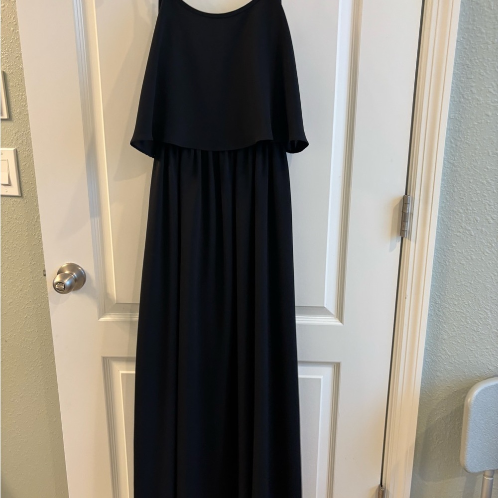 Elegant Black Women's Dress